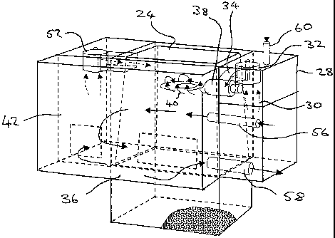 A single figure which represents the drawing illustrating the invention.